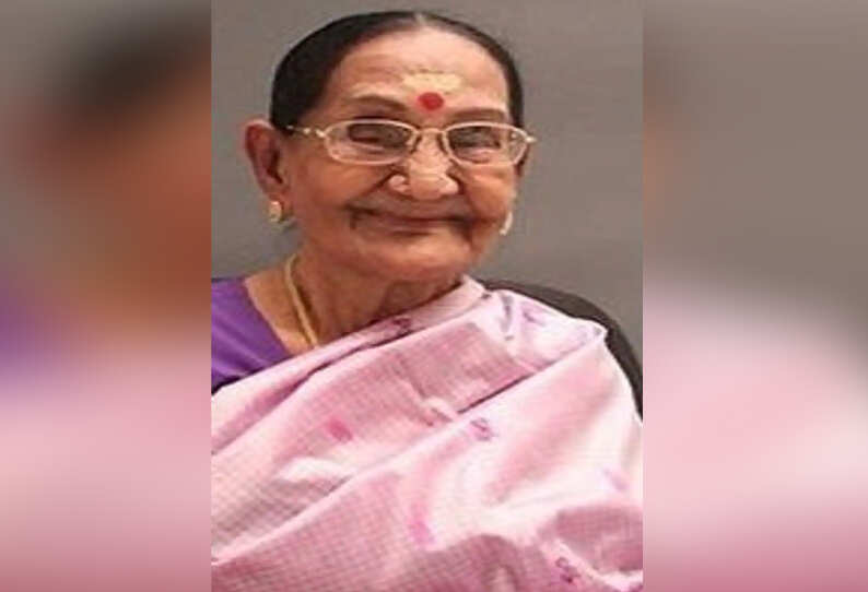 நடிகை ஜெமினி ராஜேஸ்வரி