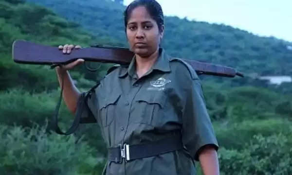 veerappan daughter