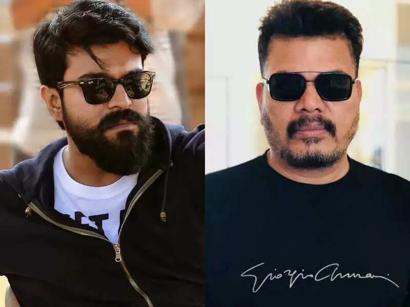 ராம் சரண் மற்றும் ஷங்கர்