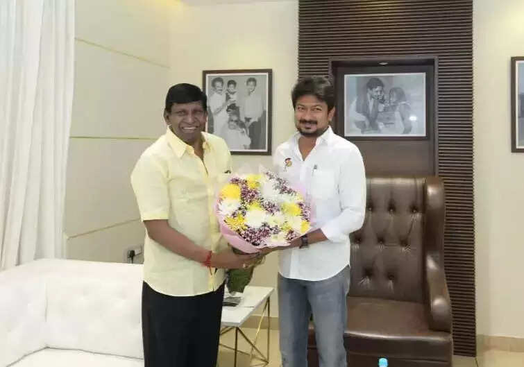வடிவேலு மற்றும் உதயநிதி ஸ்டாலின்
